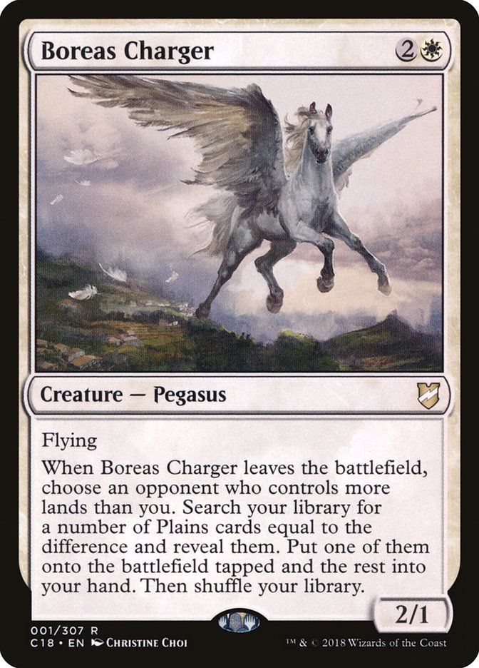 Boreas Charger [Commander 2018] | Total Play