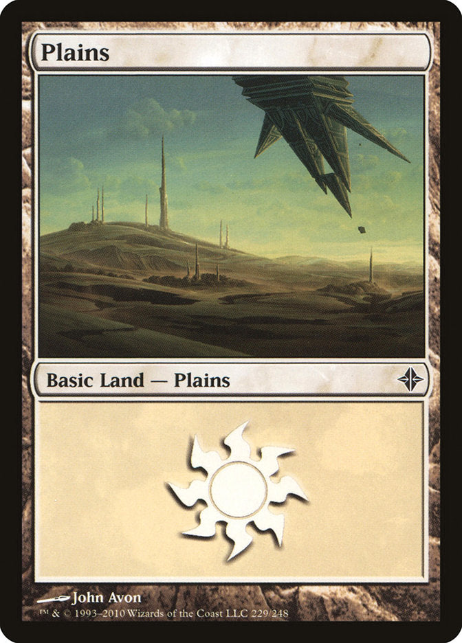 Plains (229) [Rise of the Eldrazi] | Total Play