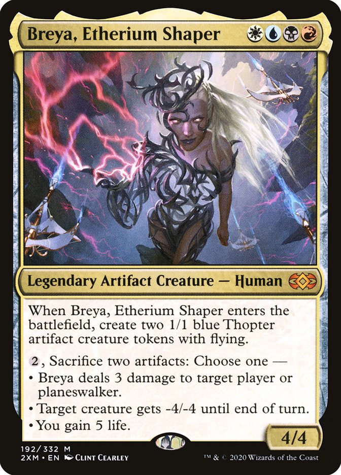 Breya, Etherium Shaper [Double Masters] | Total Play