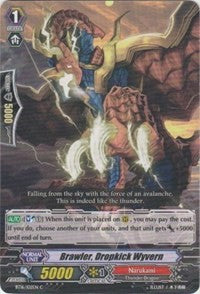 Brawler, Dropkick Wyvern (BT16/102EN) [Legion of Dragons and Blades ver.E] | Total Play