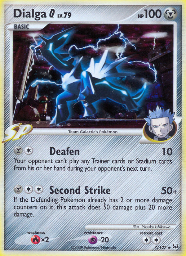 Dialga G (7/127) [Platinum: Base Set] | Total Play