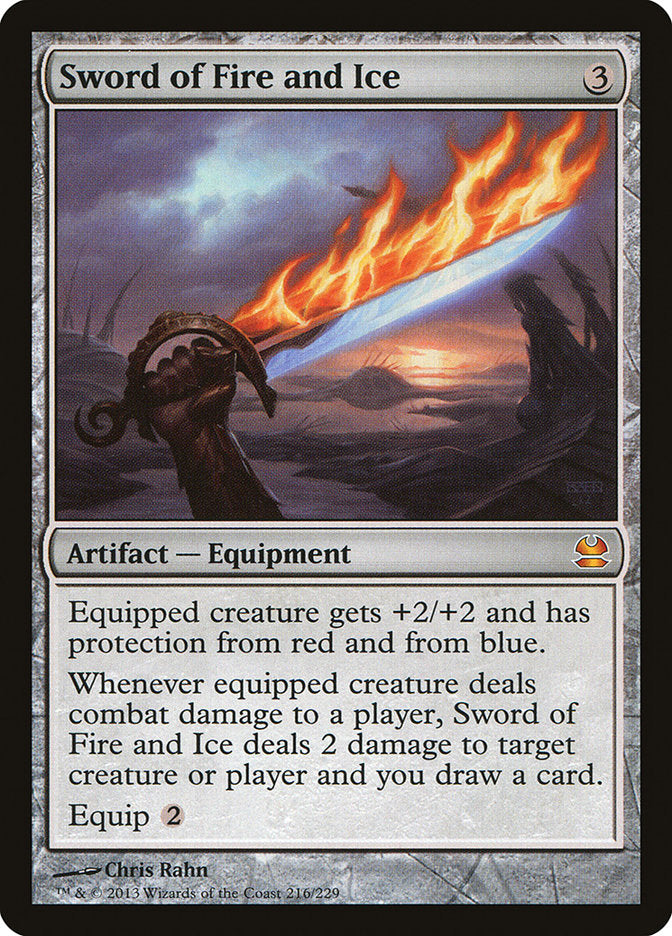 Sword of Fire and Ice [Modern Masters] | Total Play
