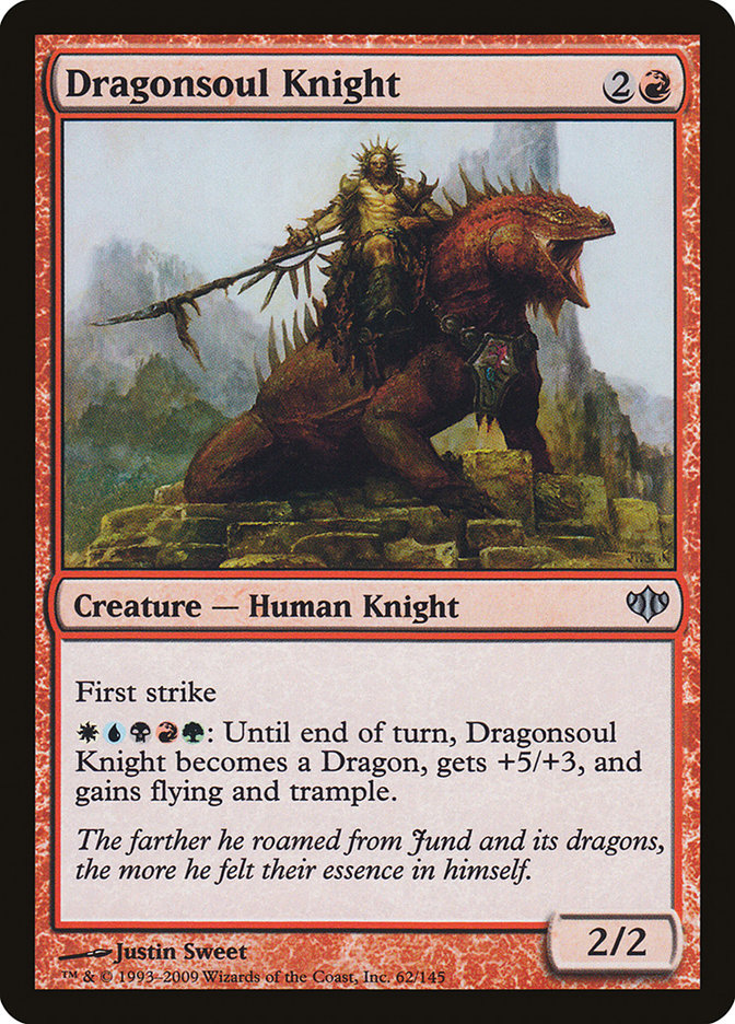 Dragonsoul Knight [Conflux] | Total Play