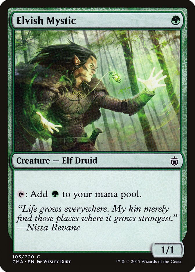 Elvish Mystic [Commander Anthology] | Total Play