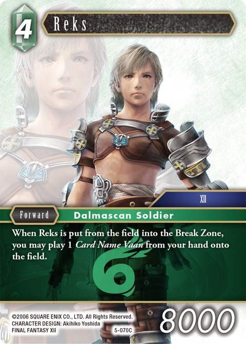 Reks [Opus V] | Total Play