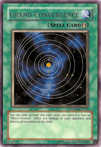 Grand Convergence [DR04-EN226] Rare | Total Play