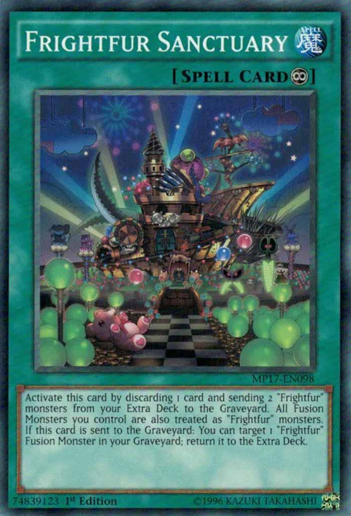 Frightfur Sanctuary [MP17-EN098] Common | Total Play