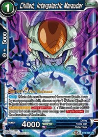 Chilled, Intergalactic Marauder (BT9-025) [Universal Onslaught Prerelease Promos] | Total Play