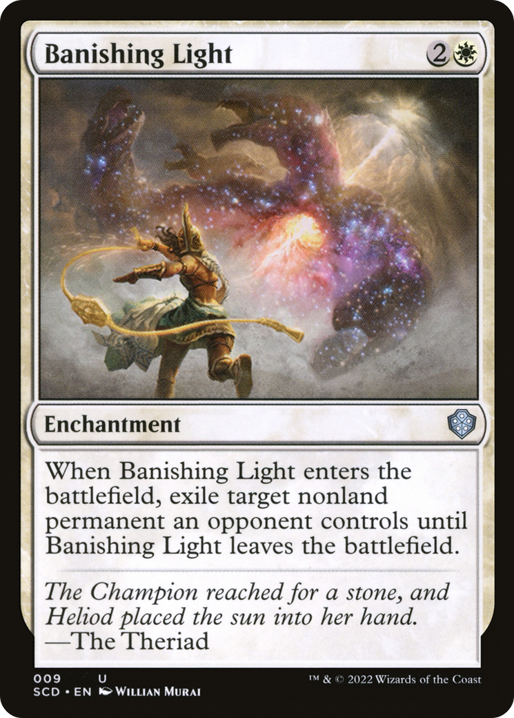 Banishing Light [Starter Commander Decks] | Total Play