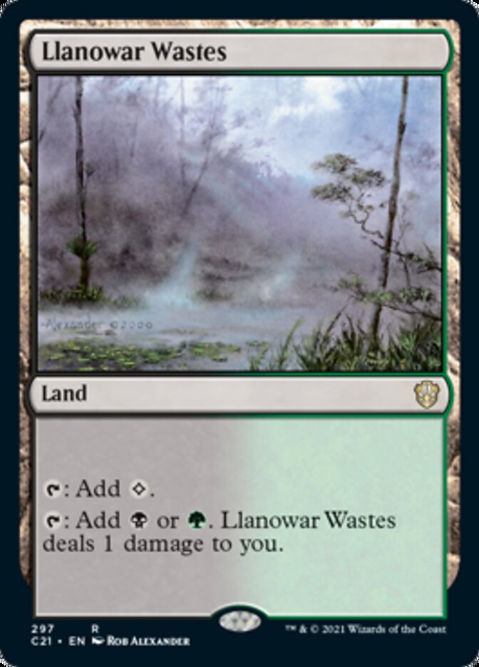 Llanowar Wastes [Commander 2021] | Total Play