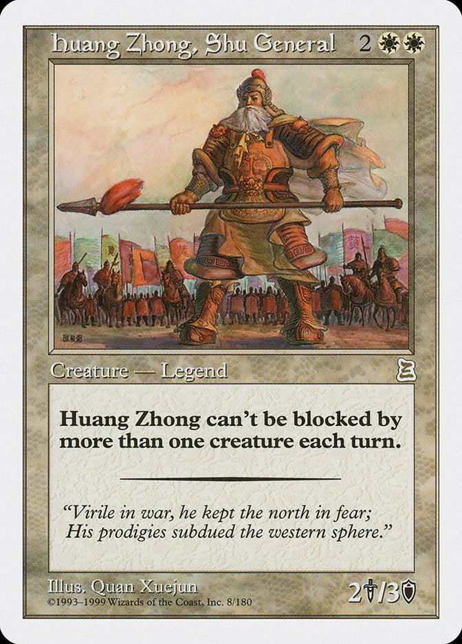 Huang Zhong, Shu General [Portal Three Kingdoms] | Total Play