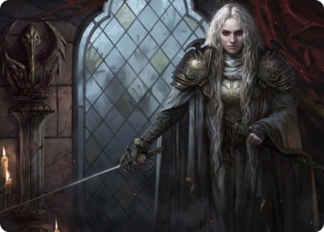 Thalia, Guardian of Thraben Art Card [Innistrad: Crimson Vow Art Series] | Total Play