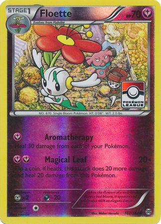 Floette (102/162) (League Promo) [XY: BREAKthrough] | Total Play