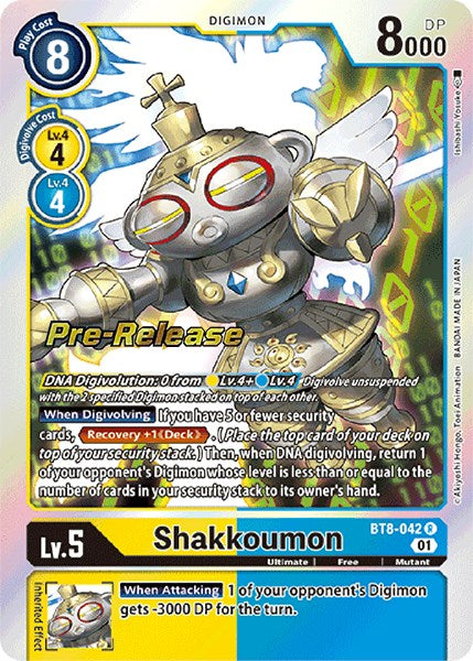 Shakkoumon [BT8-042] [New Awakening Pre-Release Cards] | Total Play