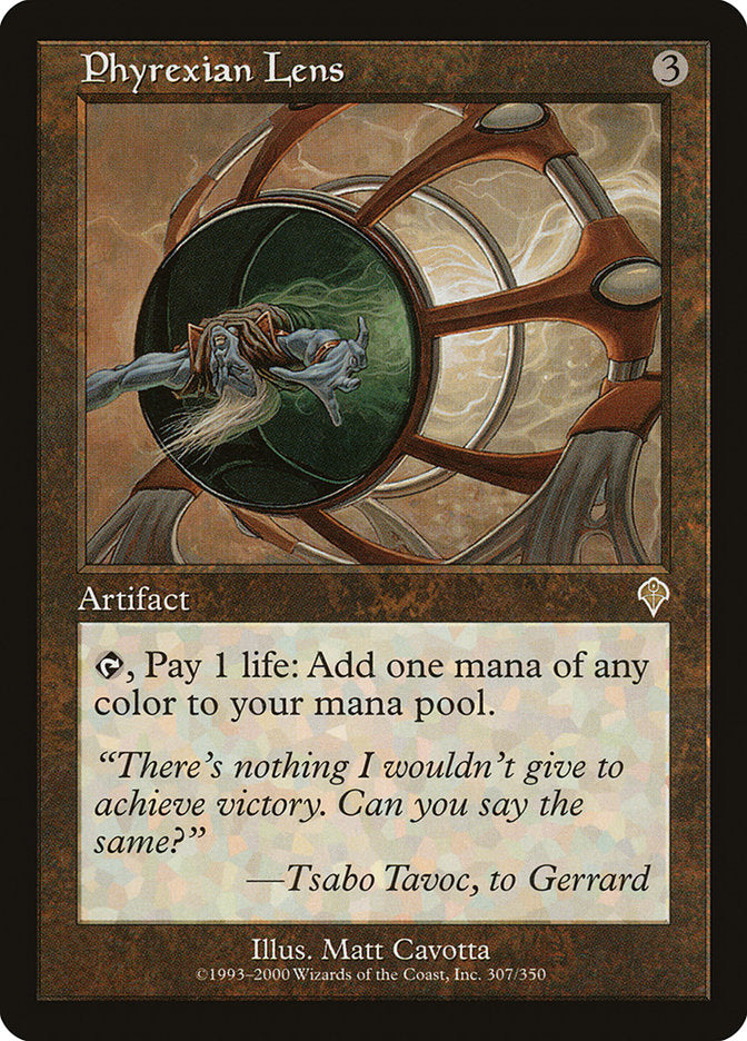 Phyrexian Lens [Invasion] | Total Play