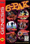 6-Pak - Sega Genesis | Total Play