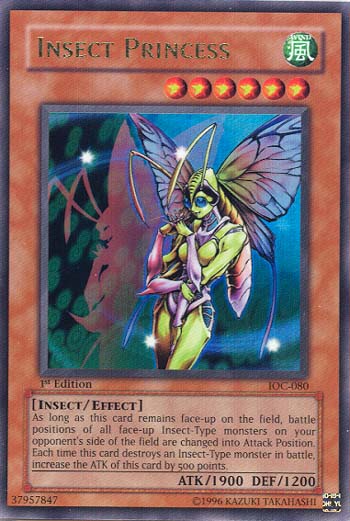 Insect Princess [IOC-080] Ultra Rare | Total Play