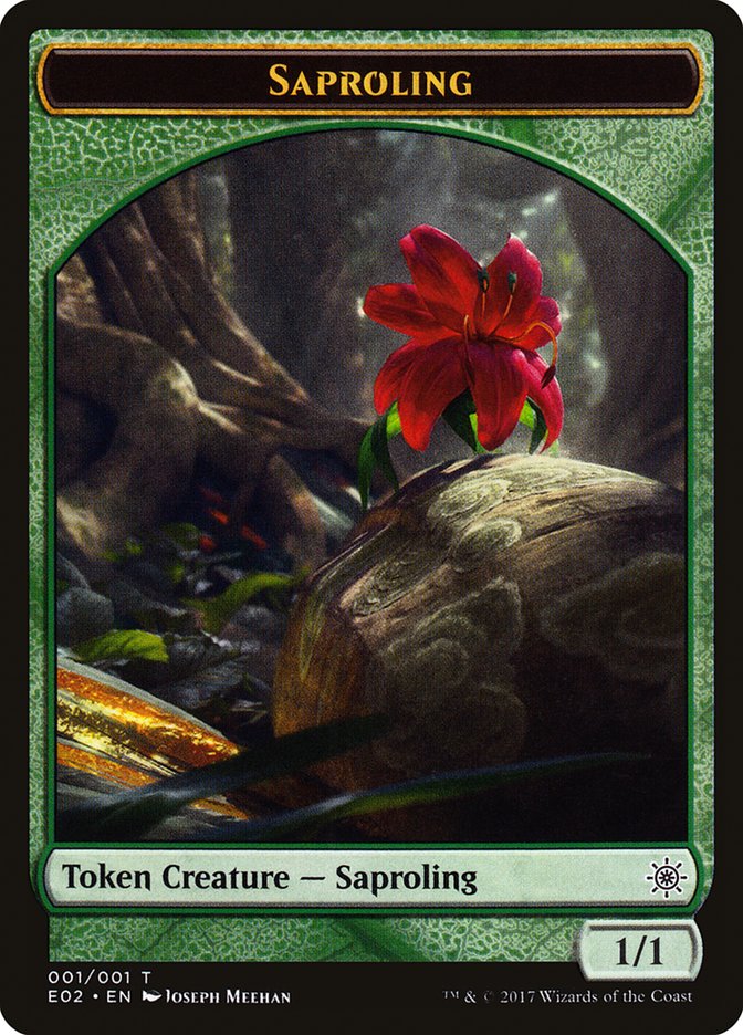 Saproling Token [Explorers of Ixalan] | Total Play