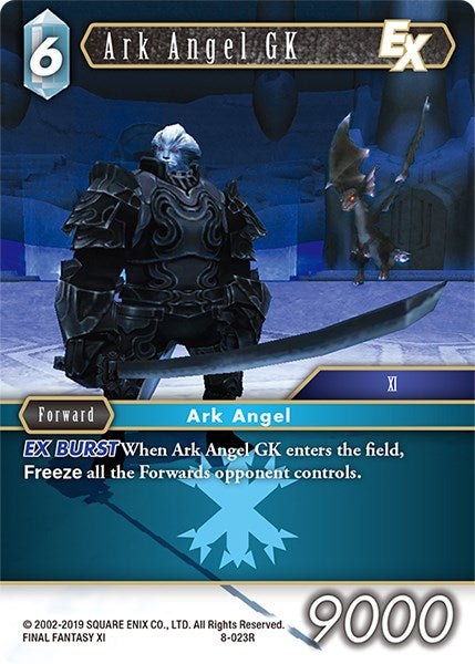 Ark Angel GK EX [Opus VIII] | Total Play