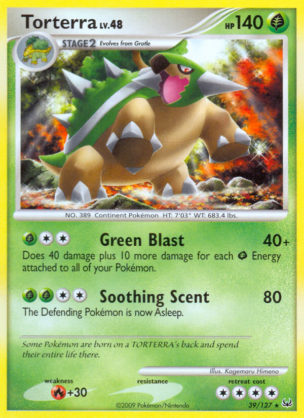 Torterra (39/127) [Platinum: Base Set] | Total Play