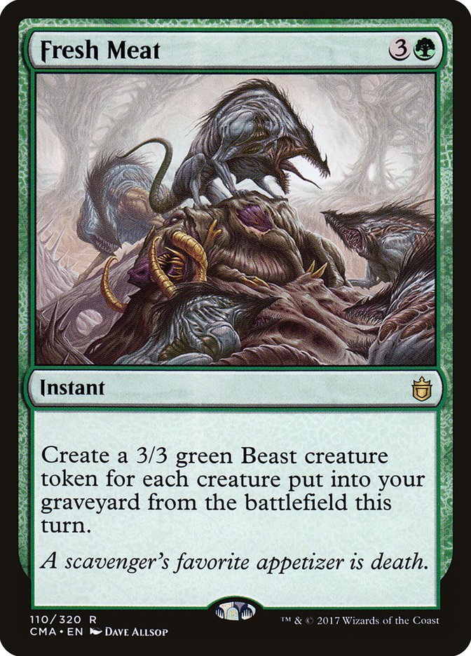 Fresh Meat [Commander Anthology] | Total Play