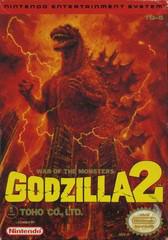 Godzilla 2 - NES | Total Play