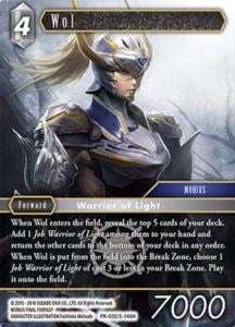 Wol [Opus V Promo Cards] | Total Play