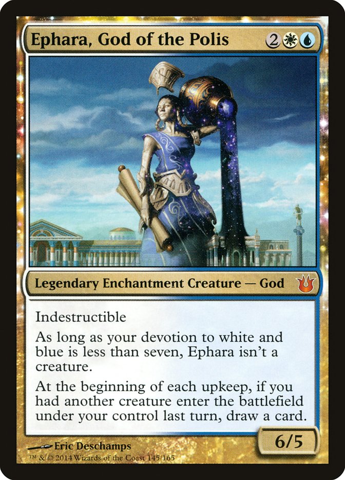 Ephara, God of the Polis [Born of the Gods] | Total Play