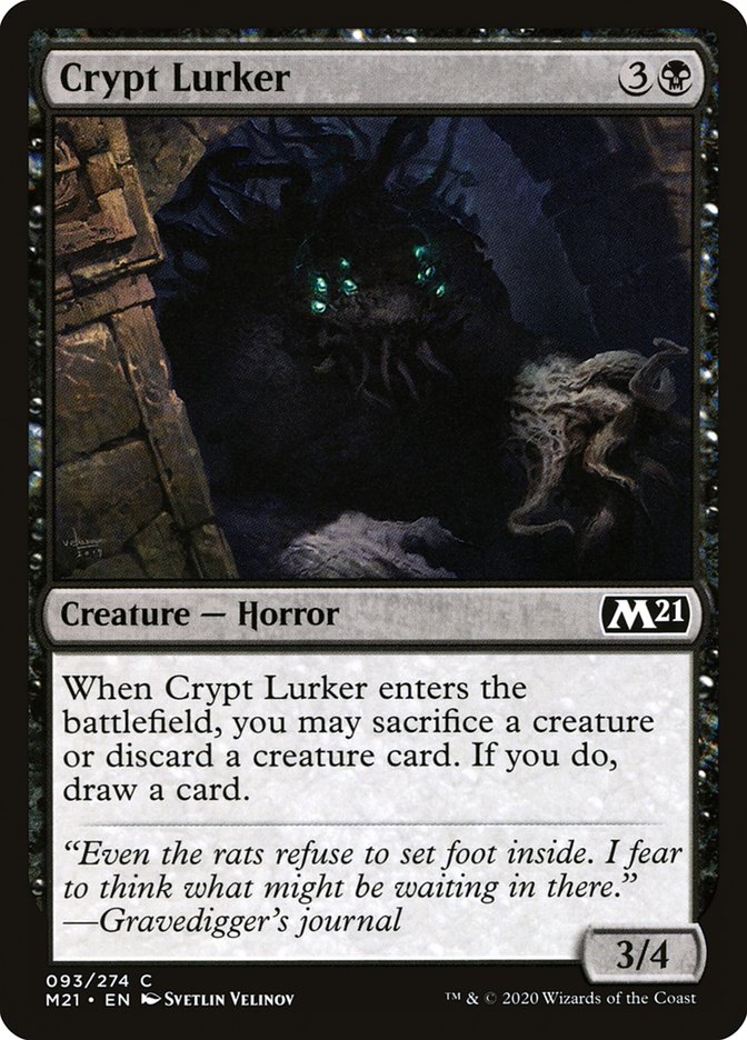 Crypt Lurker [Core Set 2021] | Total Play