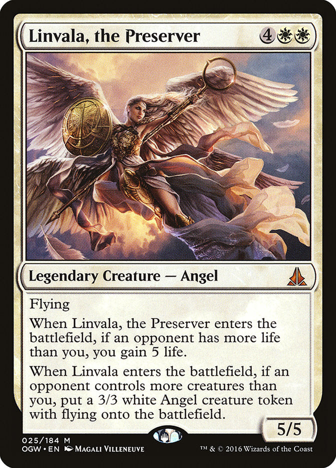 Linvala, the Preserver [Oath of the Gatewatch] | Total Play