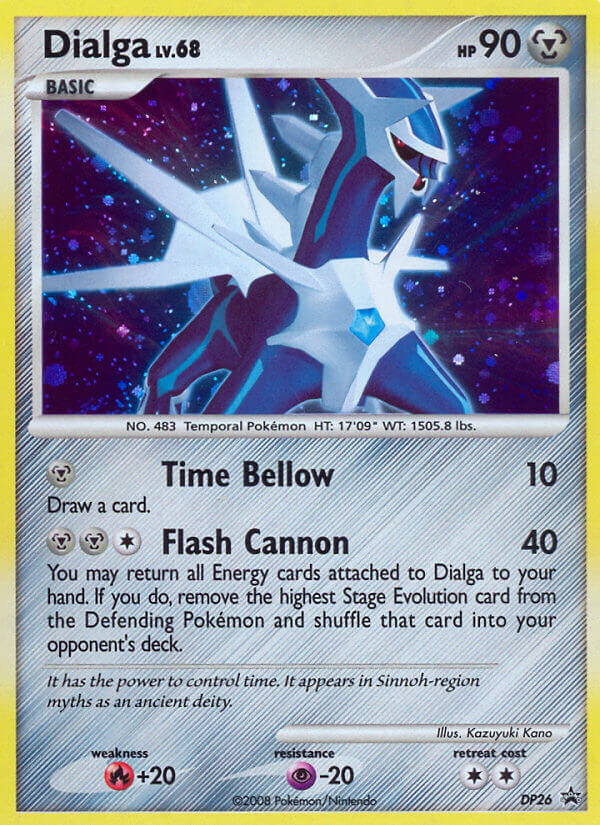 Dialga (DP26) [Diamond & Pearl: Black Star Promos] | Total Play