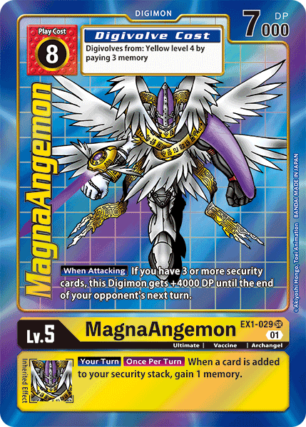 MagnaAngemon [EX1-029] (Alternate Art) [Classic Collection] | Total Play