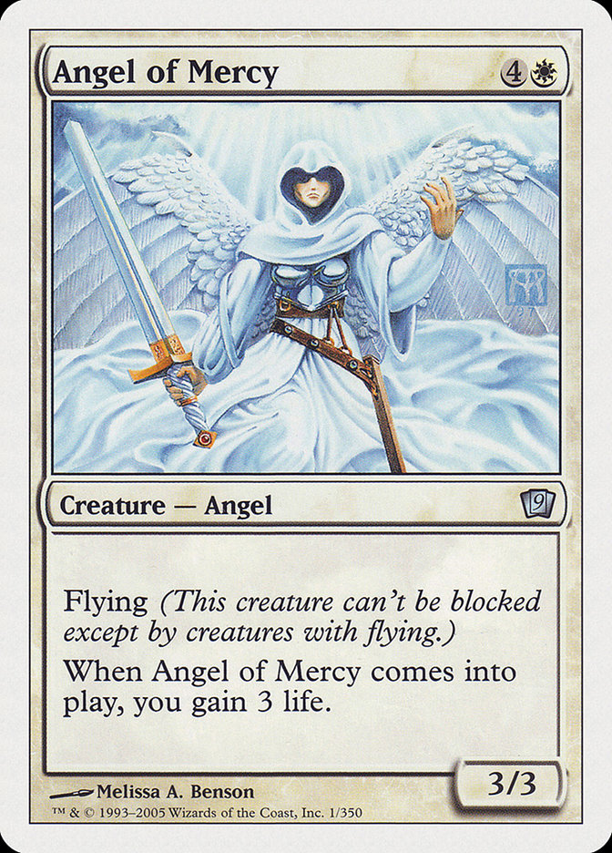 Angel of Mercy [Ninth Edition] | Total Play