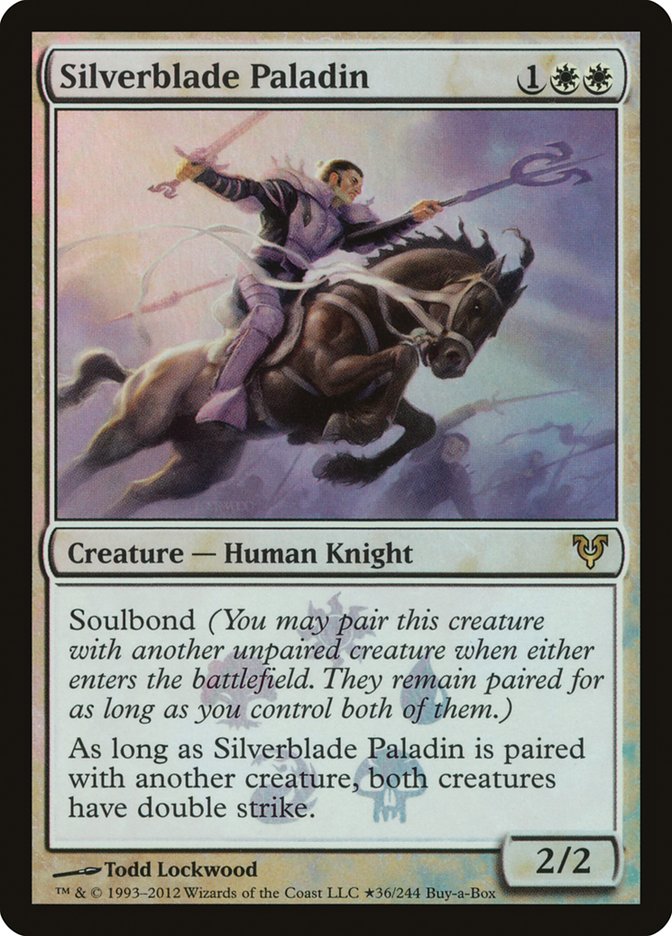 Silverblade Paladin (Buy-A-Box) [Avacyn Restored Promos] | Total Play