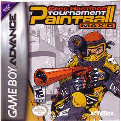 Greg Hastings Tournament Paintball Maxed - GameBoy Advance | Total Play