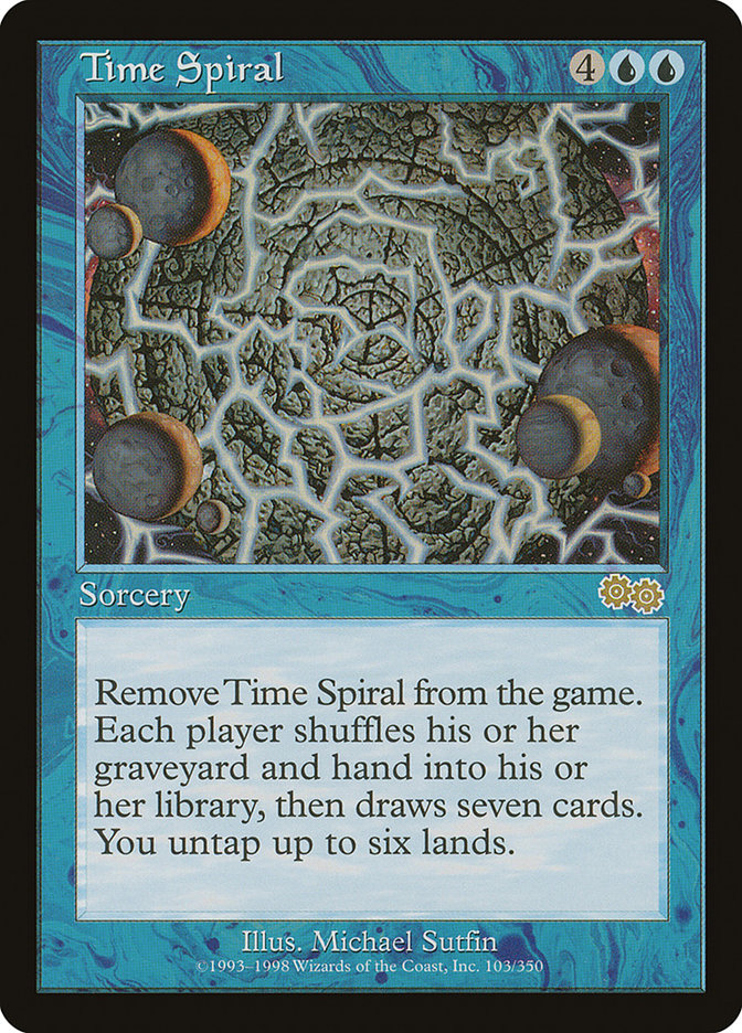 Time Spiral [Urza's Saga] | Total Play