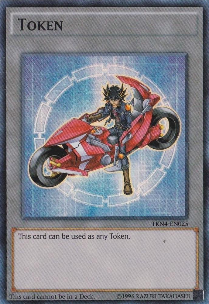 Token (Yusei Fudo) [TKN4-EN025] Super Rare | Total Play