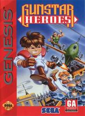 Gunstar Heroes - Sega Genesis | Total Play