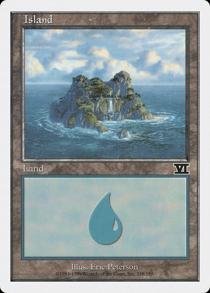 Island (338) [Classic Sixth Edition] | Total Play