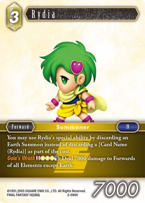 Rydia [Opus II] | Total Play