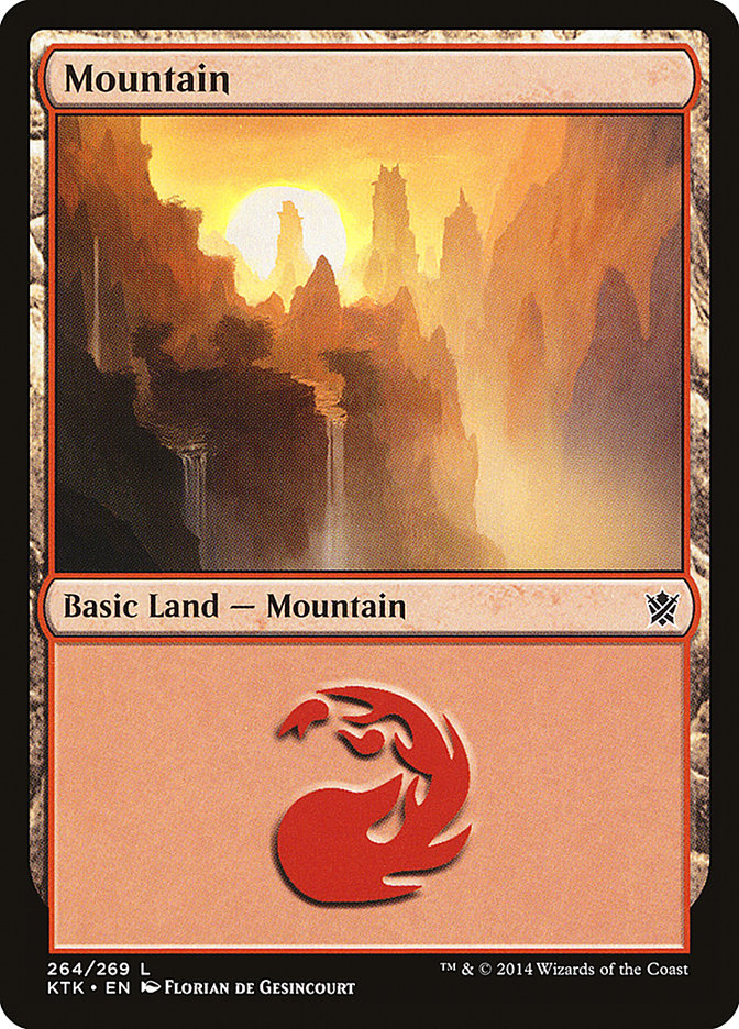 Mountain (264) [Khans of Tarkir] | Total Play