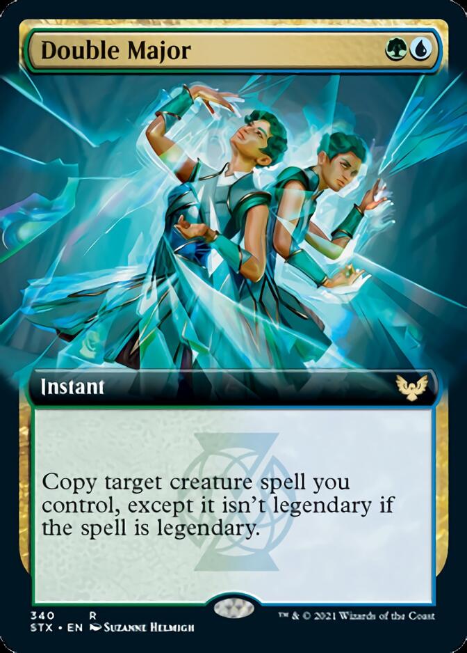 Double Major (Extended Art) [Strixhaven: School of Mages] | Total Play