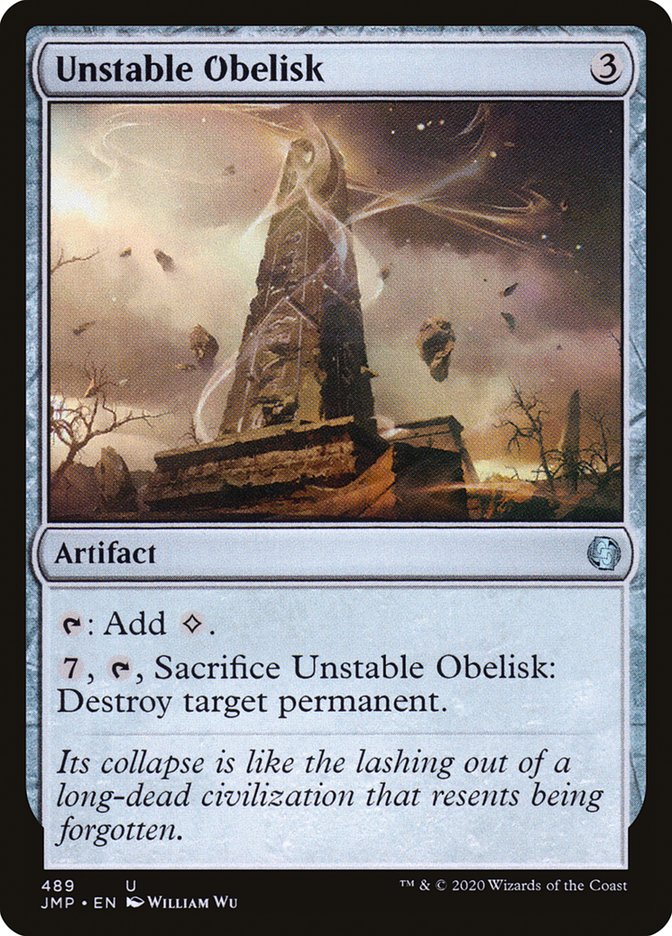 Unstable Obelisk [Jumpstart] | Total Play