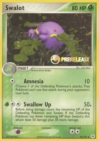 Swalot (50/101) (Prerelease Promo) [Nintendo: Black Star Promos] | Total Play