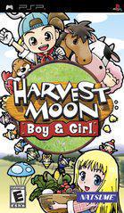 Harvest Moon Boy and Girl - PSP | Total Play