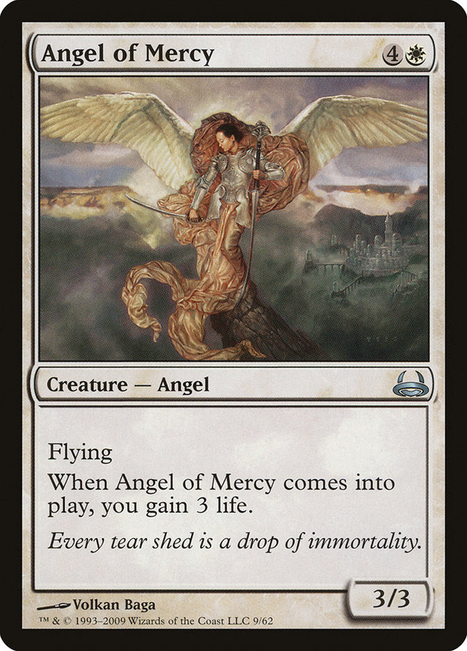 Angel of Mercy [Duel Decks: Divine vs. Demonic] | Total Play