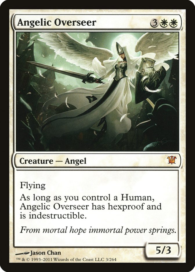 Angelic Overseer [Innistrad] | Total Play