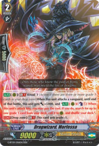 Dragwizard, Morfessa (G-BT09/006EN) [Divine Dragon Caper] | Total Play