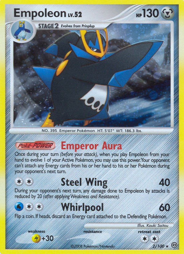 Empoleon (2/100) [Diamond & Pearl: Stormfront] | Total Play