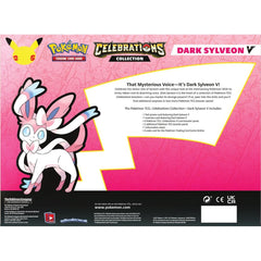 Celebrations: 25th Anniversary - Collection (Dark Sylveon V) | Total Play
